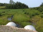 Multiple Culvert Crossing, Heath Outlet Stream, Machiasport, Maine