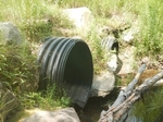 Culvert Crossing, Lubec, Maine
