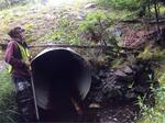 Culvert Crossing, Sandy River, Jonesport, Maine
