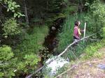 Culvert Crossing, Sandy River, Jonesport, Maine