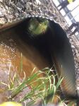 Culvert Crossing, Trib To Little Kennebec Bay, Machias, Maine