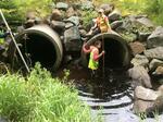 Multiple Culvert Crossing, Baileyville, Maine