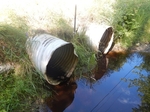 Culvert Crossing, Pembroke, Maine