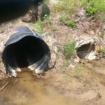Multiple Culvert Crossing, Lubec, Maine