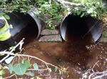 Multiple Culvert Crossing, Jonesboro, Maine