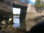 Bridge Crossing, Edmunds Twp, Maine