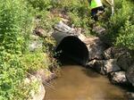 Culvert Crossing, Lubec, Maine
