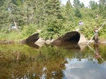 Multiple Culvert Crossing, Ohio Brook, Charlotte, Maine