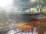 Unknown Crossing, Cooper, Maine
