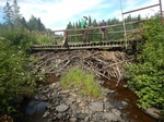 Unknown Crossing, Cooper, Maine