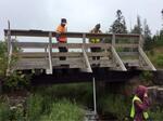 Bridge Crossing, Dennysville, Maine