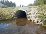 Multiple Culvert Crossing, Dennysville, Maine
