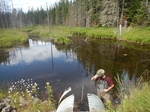 Multiple Culvert Crossing, Dennysville, Maine