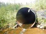 Culvert Crossing, Trib To Little Kennebec Bay, Machias, Maine