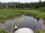 Culvert Crossing, Pembroke, Maine
