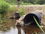 Multiple Culvert Crossing, Pembroke, Maine