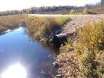 Culvert Crossing, Taylor Brook, Pembroke, Maine