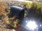 Culvert Crossing, Taylor Brook, Pembroke, Maine