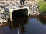 Culvert Crossing, Whiting, Maine