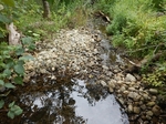 Multiple Culvert Crossing, Bog Brook, Cutler, Maine