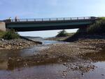Bridge Crossing, Eastern Brook, Trib Into Little Machias Bay, Cutler, Maine