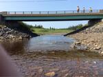 Bridge Crossing, Eastern Brook, Trib Into Little Machias Bay, Cutler, Maine