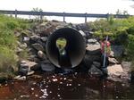Culvert Crossing, Cutler, Maine