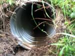 Culvert Crossing, Trescott Twp, Maine