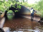 Culvert Crossing, Trescott Twp, Maine