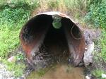 Culvert Crossing, Meadow Brook, Dennysville, Maine