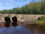 Multiple Culvert Crossing, Trib To Pleasant Lake, Alexander, Maine