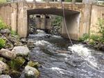 Bridge Crossing, Dennys River, Meddybemps, Maine