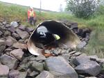 Culvert Crossing, Lubec, Maine