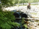 Culvert Crossing, Whiting, Maine
