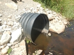 Culvert Crossing, Dennysville, Maine