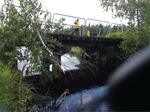 Bridge Crossing, Pembroke, Maine