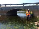 Bridge Crossing, Trib To Money Cove, Cutler, Maine