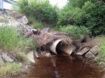 Multiple Culvert Crossing, Machiasport, Maine