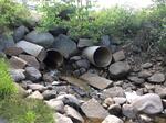Multiple Culvert Crossing, Machiasport, Maine