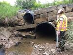 Multiple Culvert Crossing, Jonesboro, Maine
