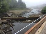 Bridge Crossing, Trib To Cross Cove, Jonesport, Maine
