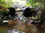 Multiple Culvert Crossing, Jonesboro, Maine