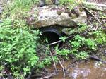Culvert Crossing at Coggins Rd, Bristol, Maine