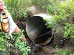 Culvert Crossing, Cherryfield, Maine