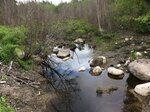 Culvert Crossing, Cherryfield, Maine