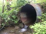 Culvert Crossing, Cherryfield, Maine