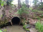 Culvert Crossing, Cherryfield, Maine