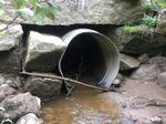 Culvert Crossing, Cherryfield, Maine