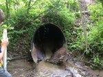 Culvert Crossing, Cherryfield, Maine