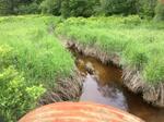Culvert Crossing, Cherryfield, Maine